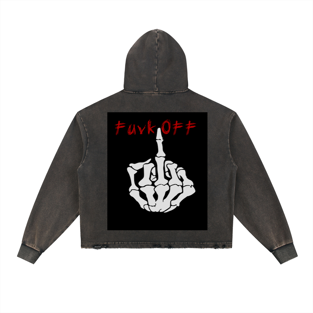 Hoodie vintage wash