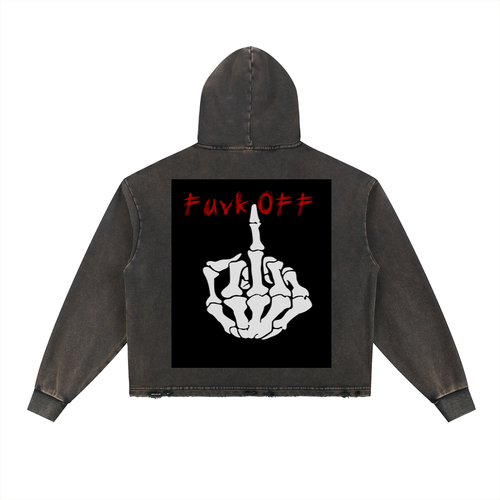 Hoodie vintage wash
