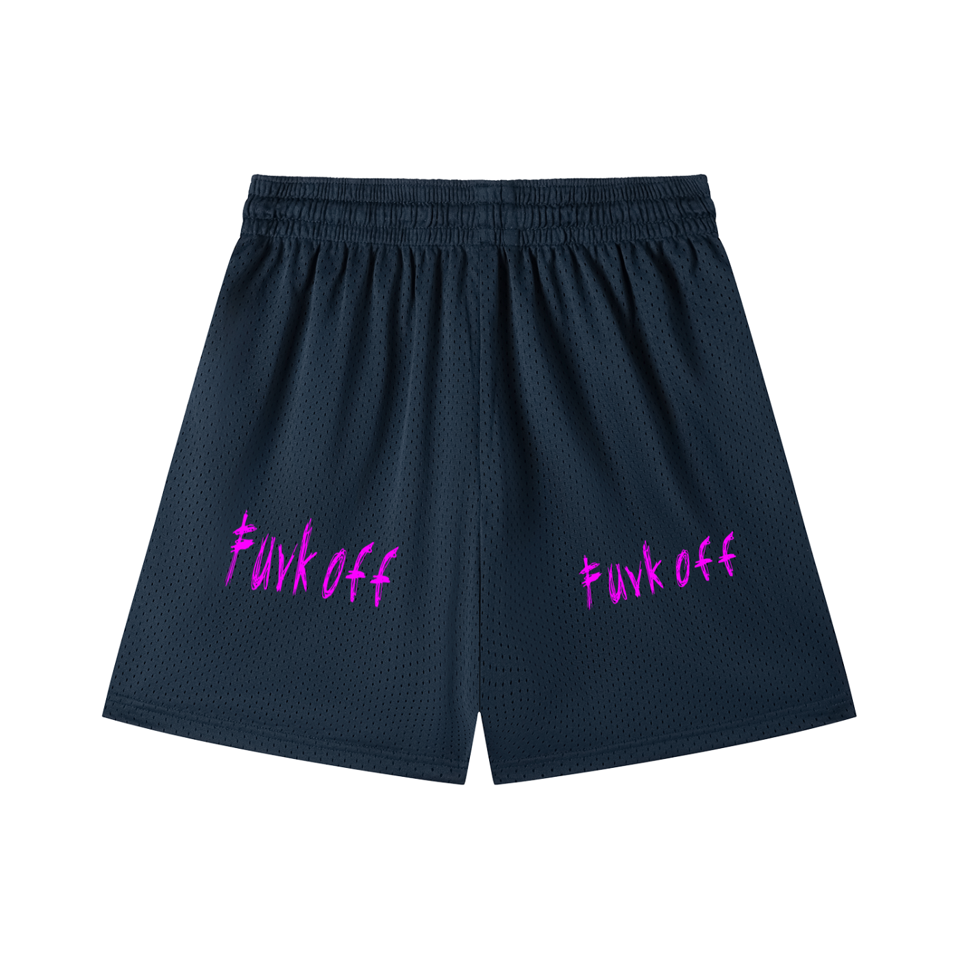 Mesh Drawstring Shorts