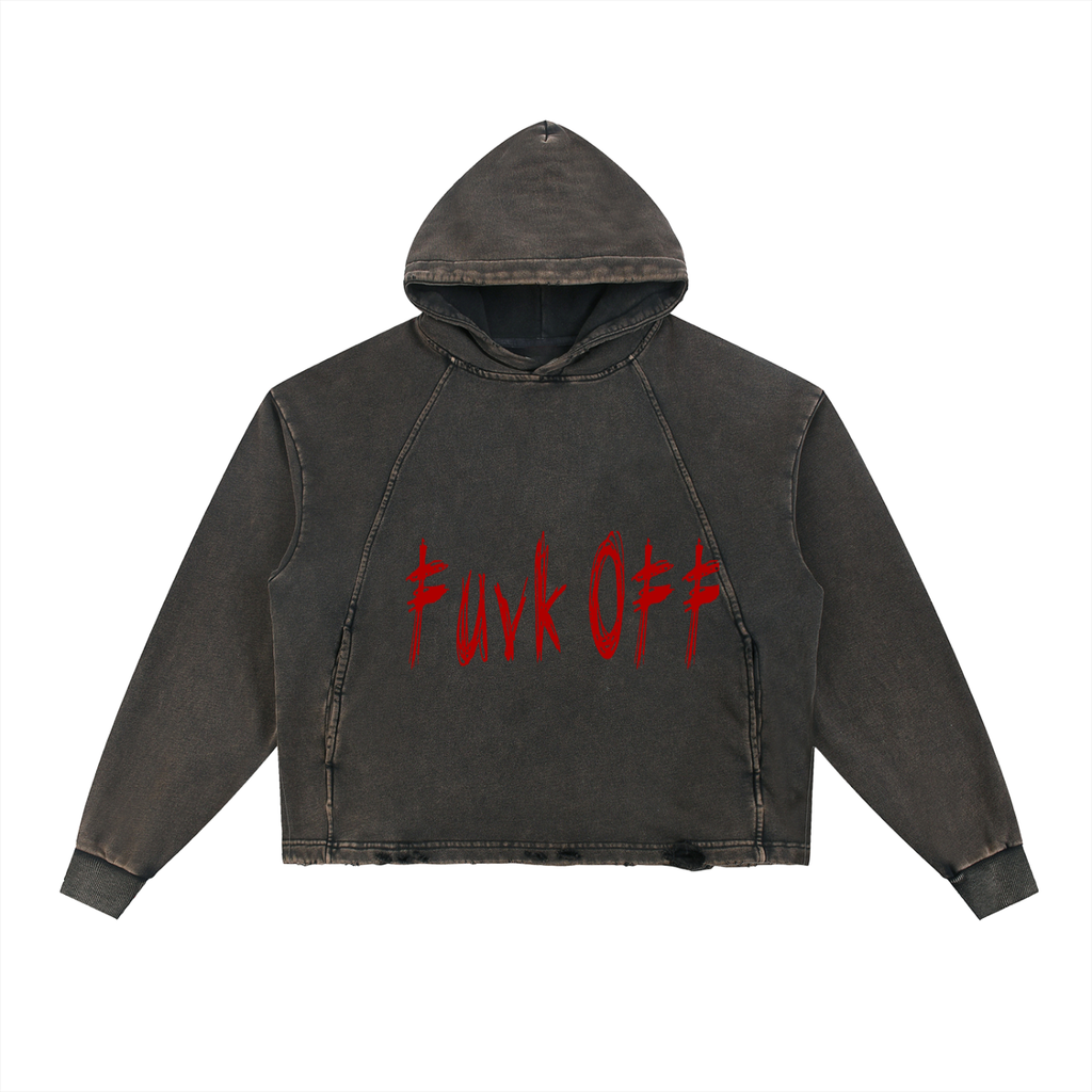 Hoodie vintage wash
