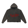 Hoodie vintage wash