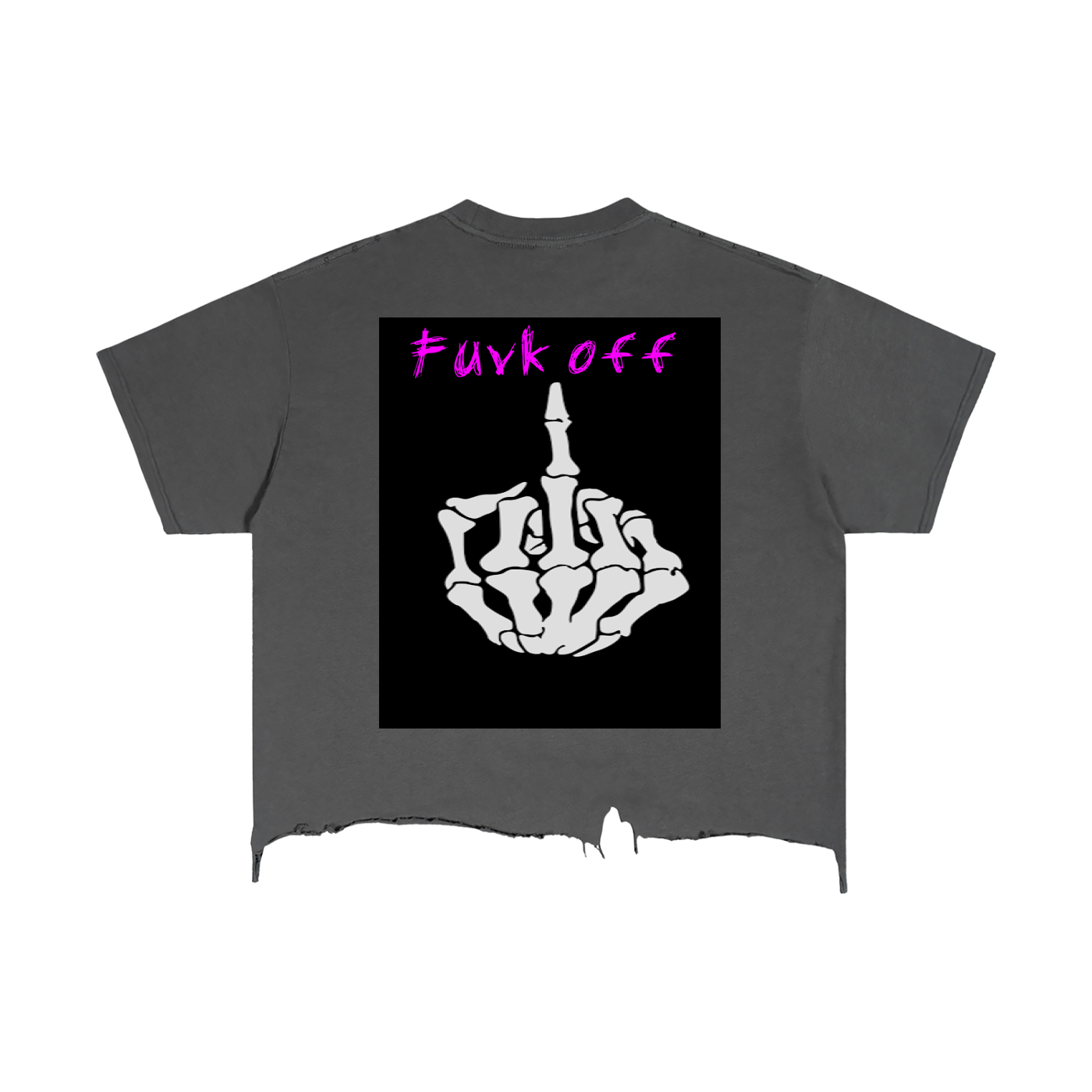 Short sleeve crop top