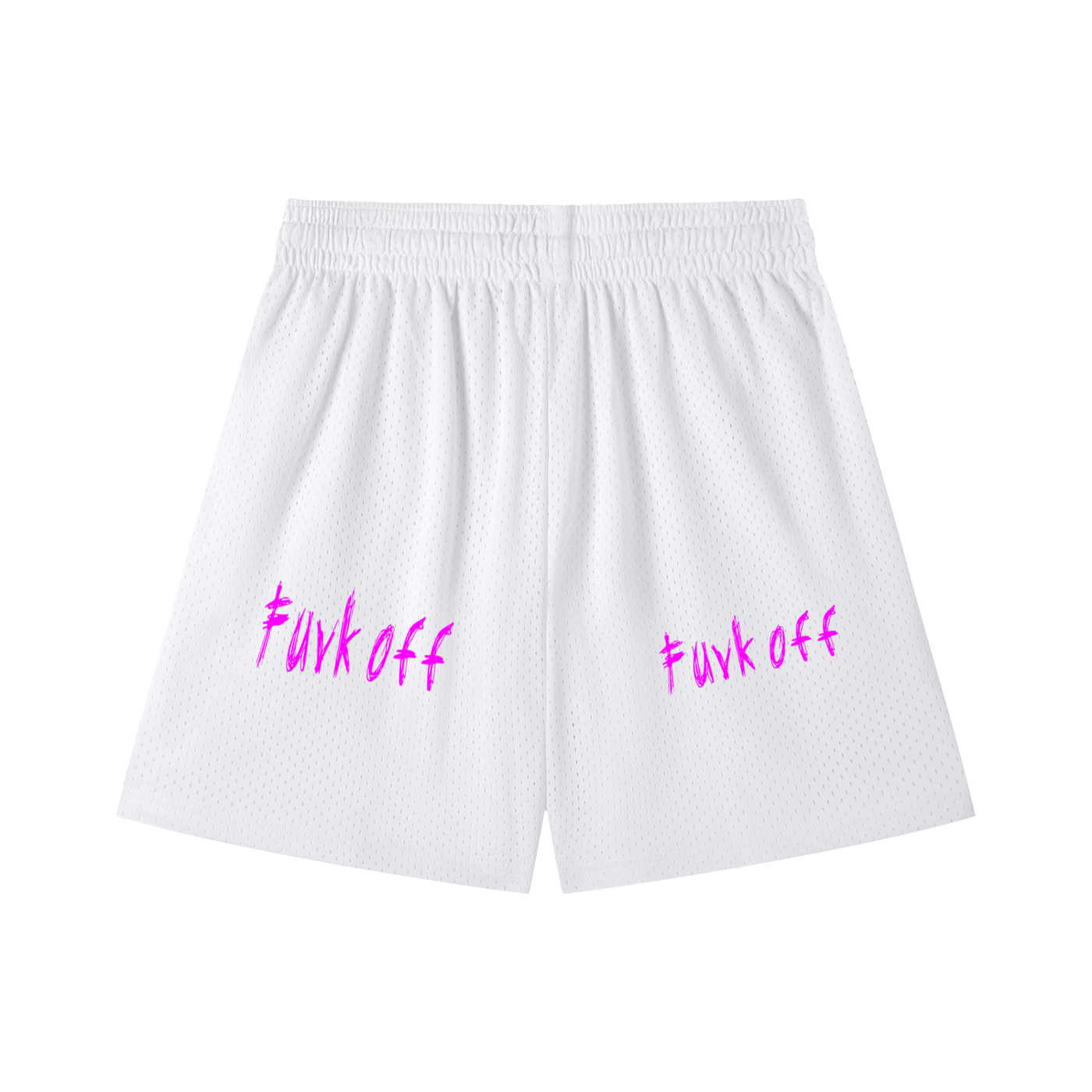 Mesh Drawstring Shorts